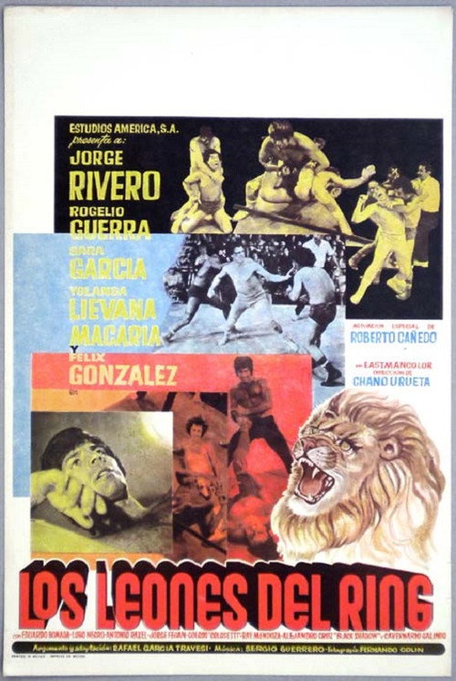 Poster von Los leones del ring