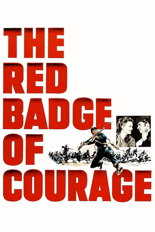Póster de The Red Badge of Courage