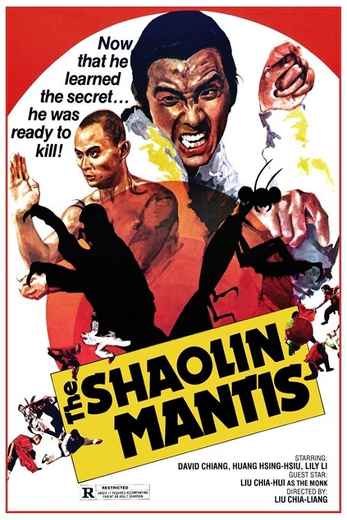 Póster de Shaolin Mantis