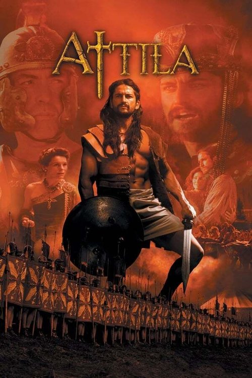 Póster de Attila el huno