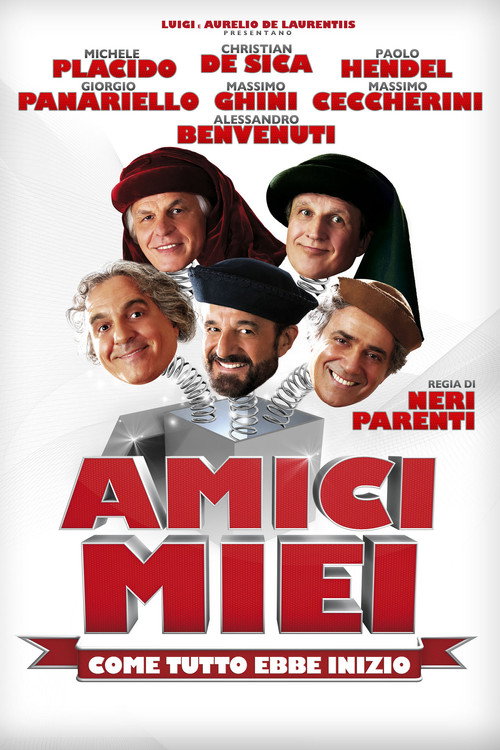 Póster de My Friends: Act IV – How It All Began