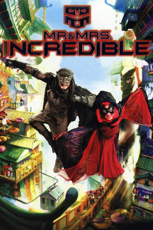 Póster de Mr. & Mrs. Incredible