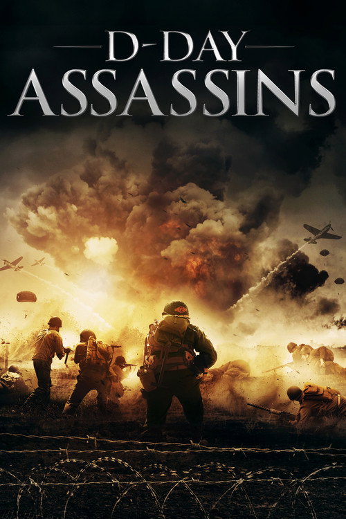 Locandina di D-Day Assassins