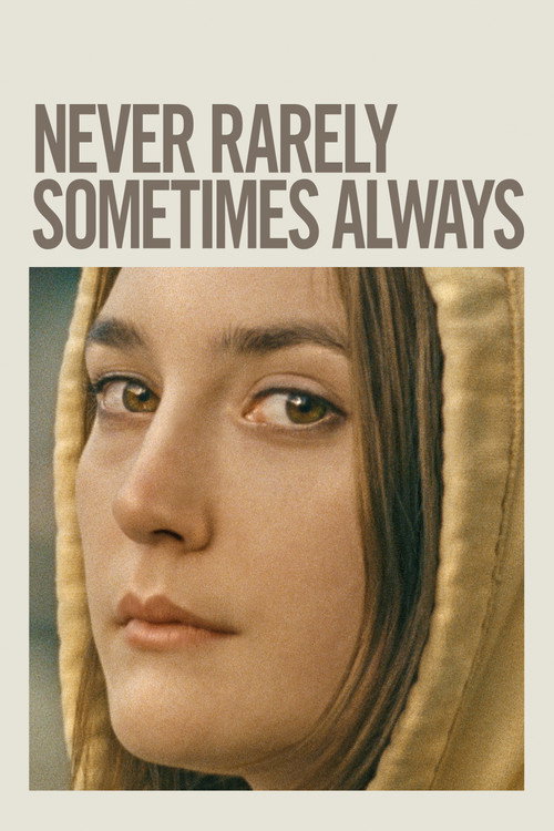 Póster de Never Rarely Sometimes Always