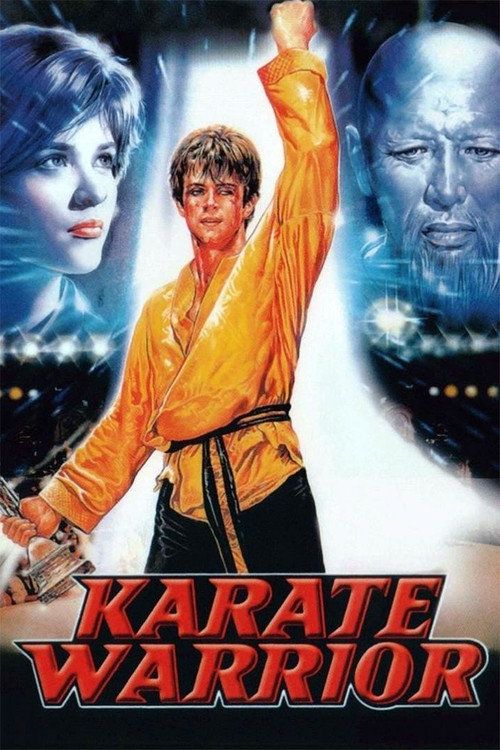 Póster de Karate Warrior