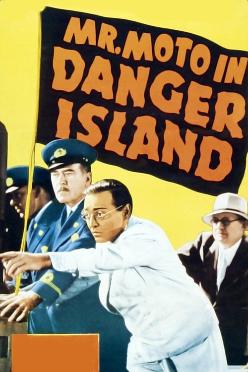 Póster de Mr. Moto in Danger Island