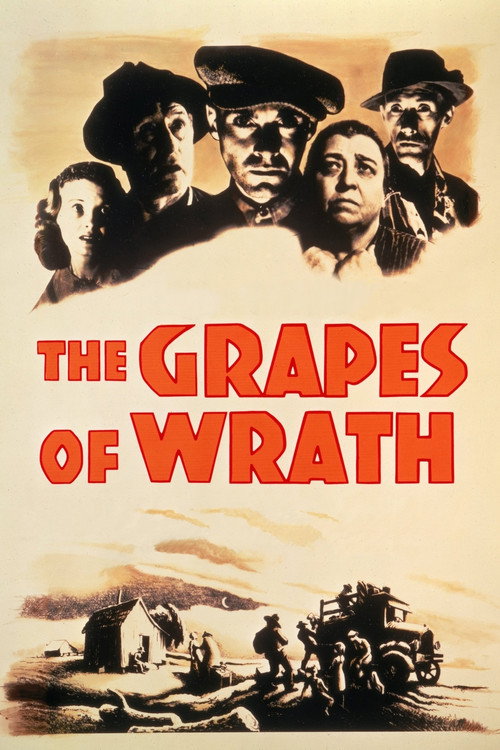 Póster de The Grapes of Wrath