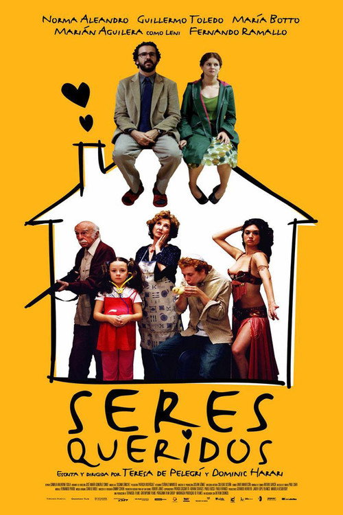 Póster de Seres queridos