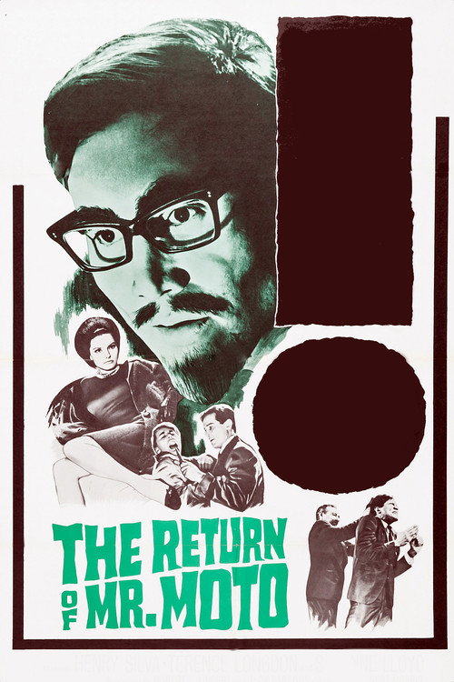 Póster de The Return of Mr. Moto