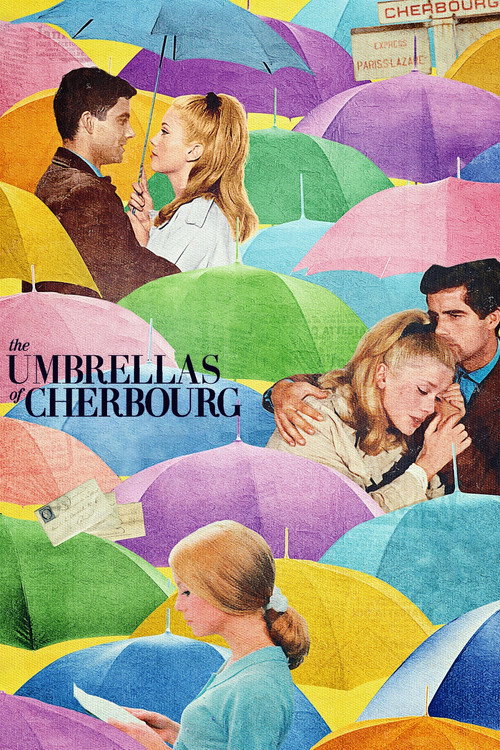 Póster de The Umbrellas of Cherbourg