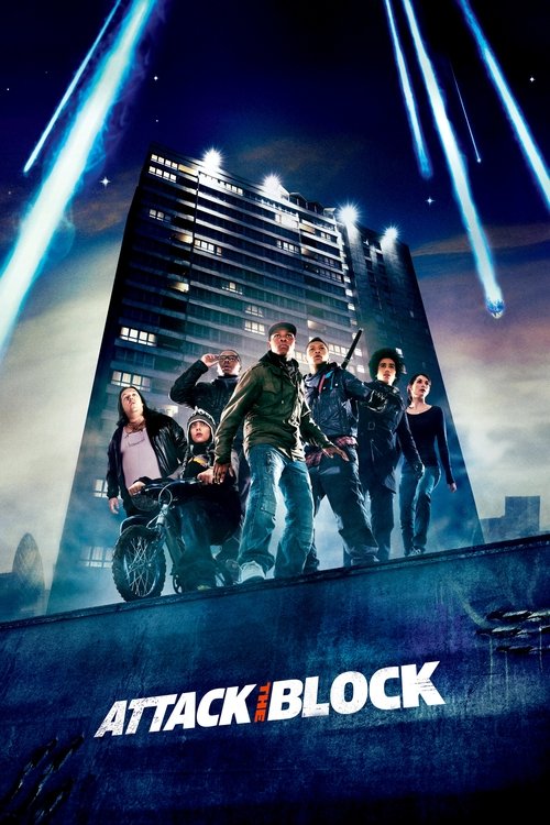 Locandina di Attack the Block - Invasione aliena