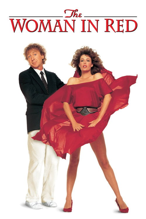 Póster de The Woman in Red