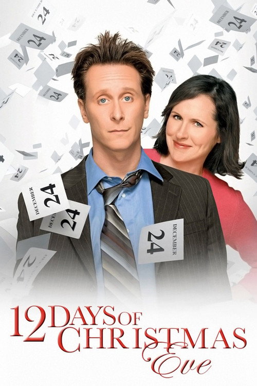 Póster de 12 Days of Christmas Eve