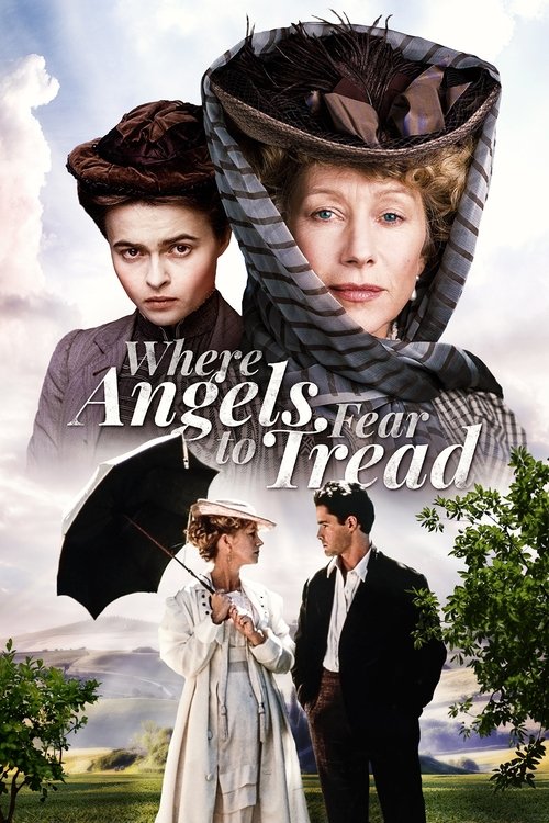 Póster de Where Angels Fear to Tread