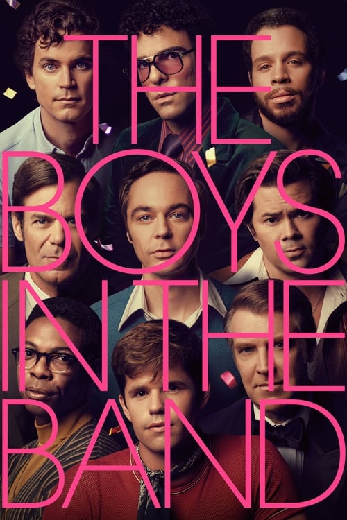Póster de The Boys in the Band