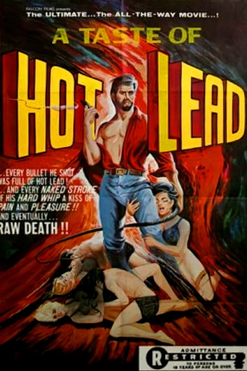 Pôster de A Taste of Hot Lead