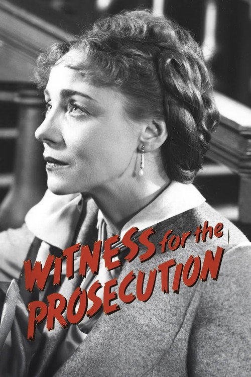 Póster de Witness for the Prosecution