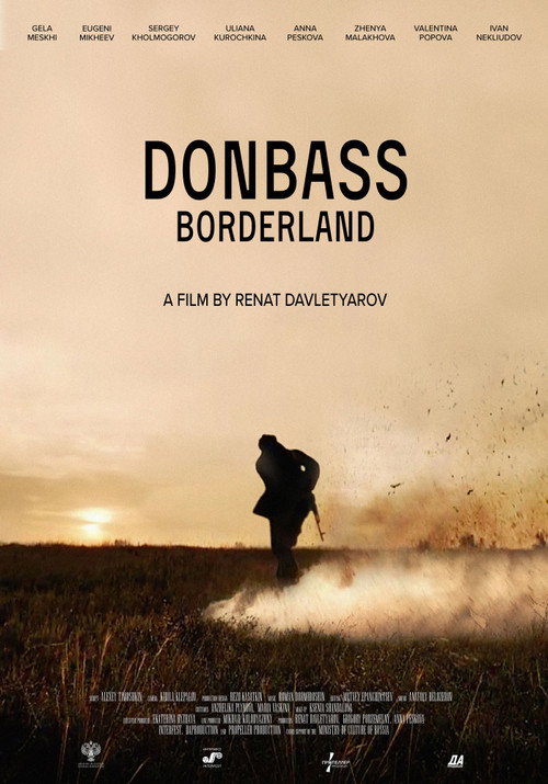 Póster de Donbass. Borderland