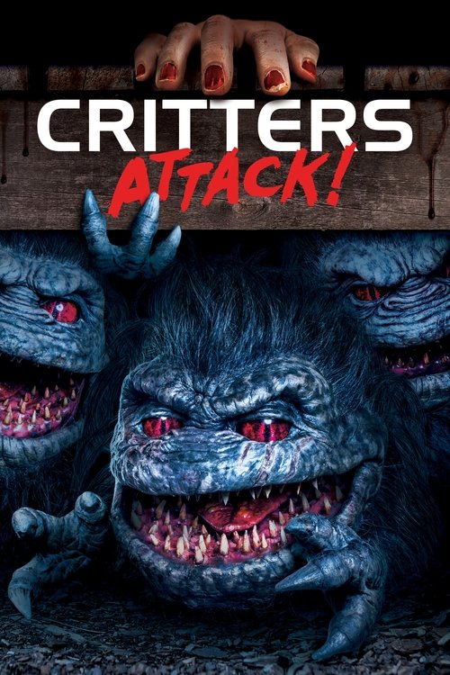 Póster de Critters Attack!