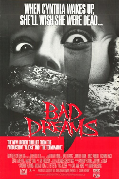 Póster de Bad Dreams