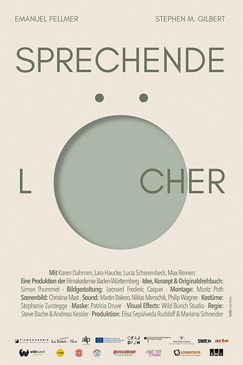 Póster de Speaking Holes