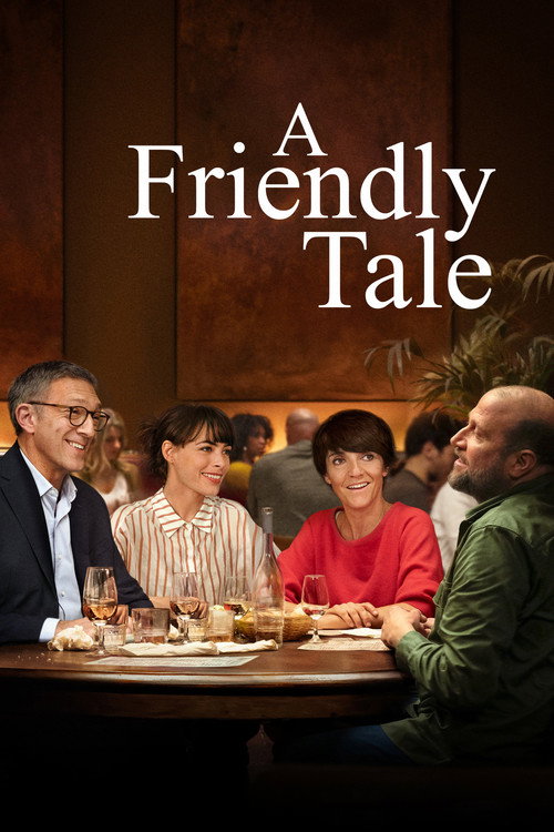 Póster de A Friendly Tale...