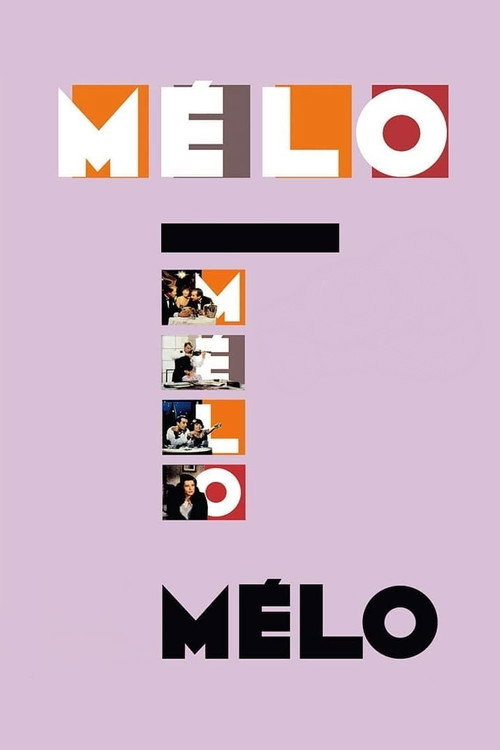 Póster de Mélo