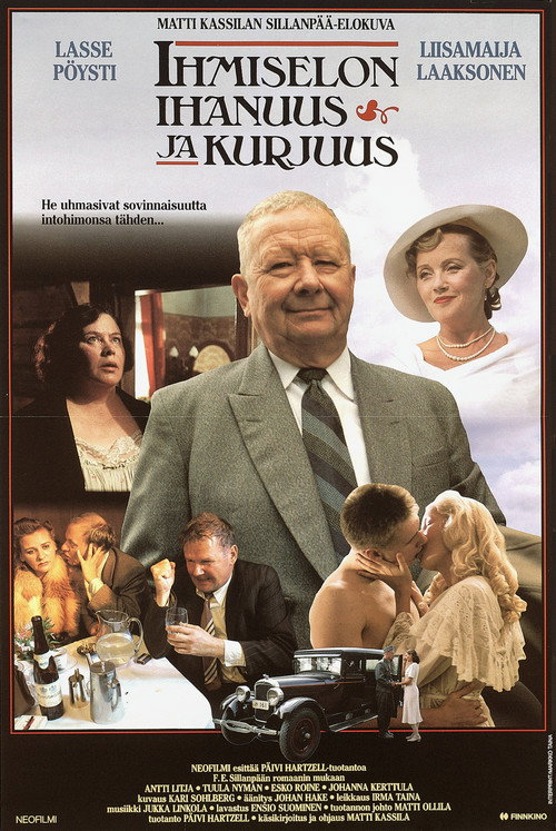 Póster de Ihmiselon ihanuus ja kurjuus