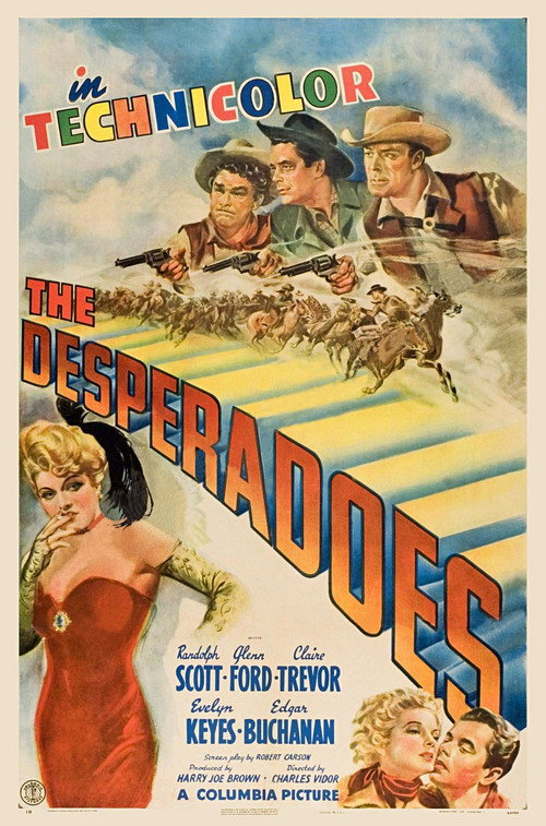Póster de The Desperadoes