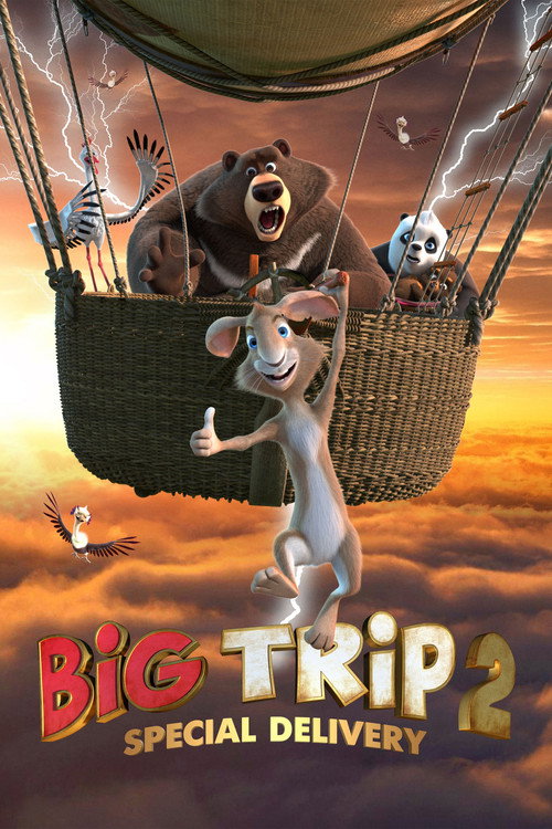 Póster de Big Trip 2: Special Delivery