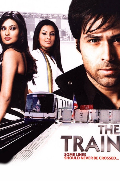 Póster de The Train: Some Lines Shoulder Never Be Crossed...
