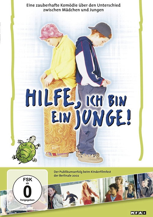 Póster de Help! I'm a Boy