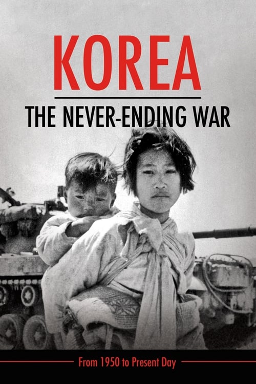 Póster de Korea: The Never-Ending War