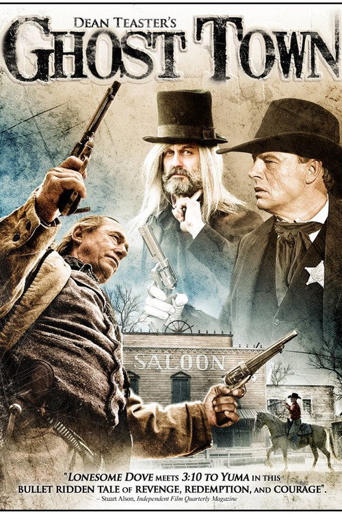 Locandina di Ghost Town: The Movie