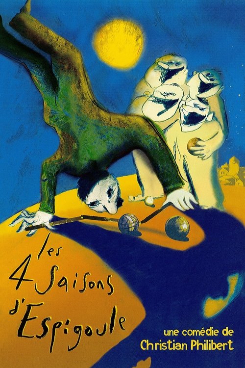 Poster von Les 4 saisons d'Espigoule