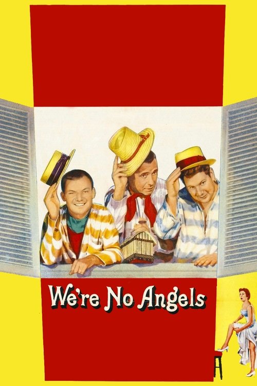 Locandina di Non siamo angeli