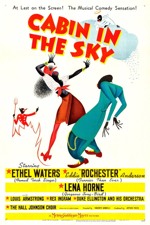 Póster de Cabin in the Sky
