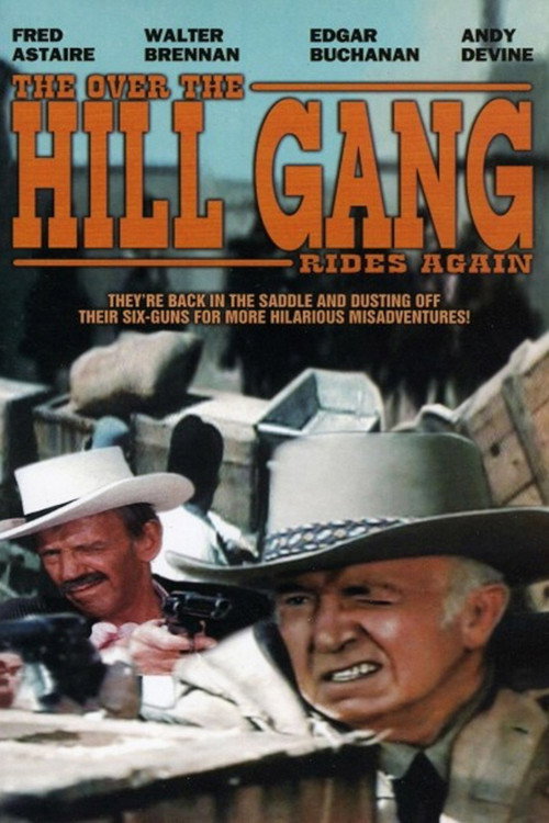 Póster de The Over-the-Hill Gang Rides Again