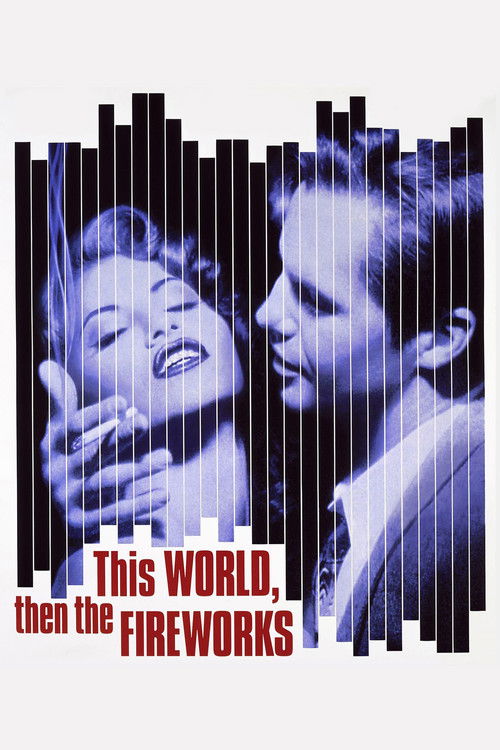 Póster de This World, Then the Fireworks