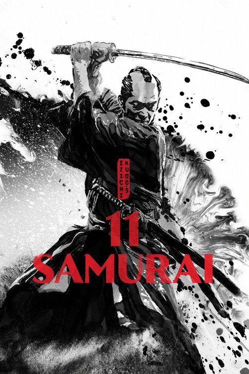 Póster de Eleven Samurai