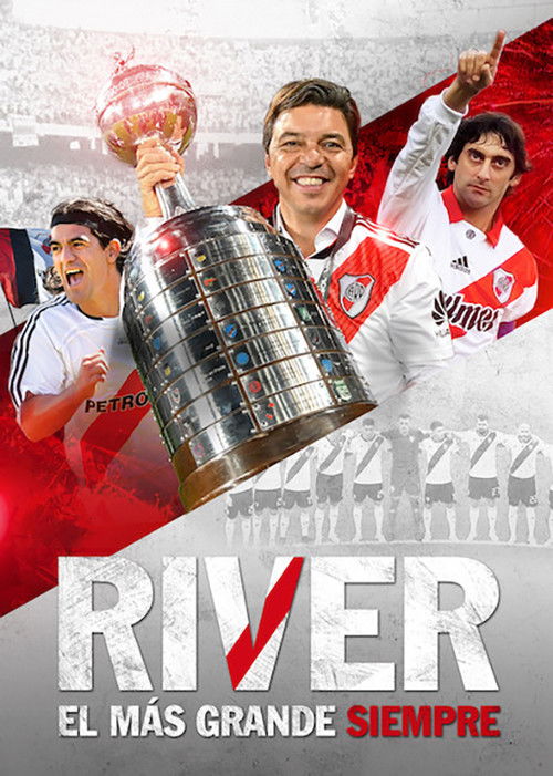 Póster de River, el más grande siempre