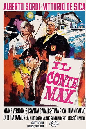 Póster de El conde Max