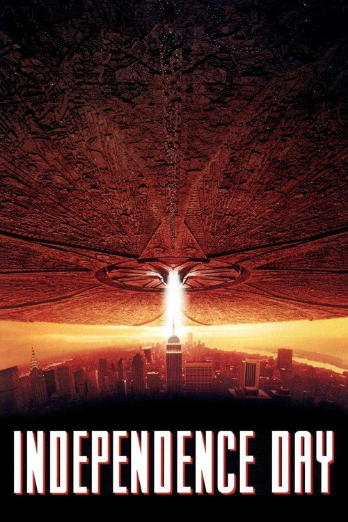 Póster de Independence Day