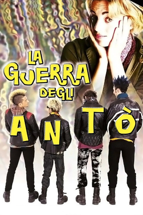 Póster de La guerra degli Antò