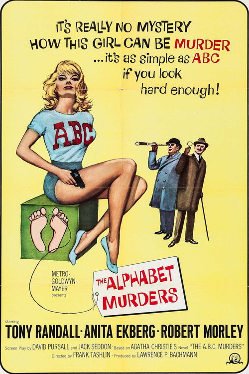 Poster von Die Morde des Herrn ABC