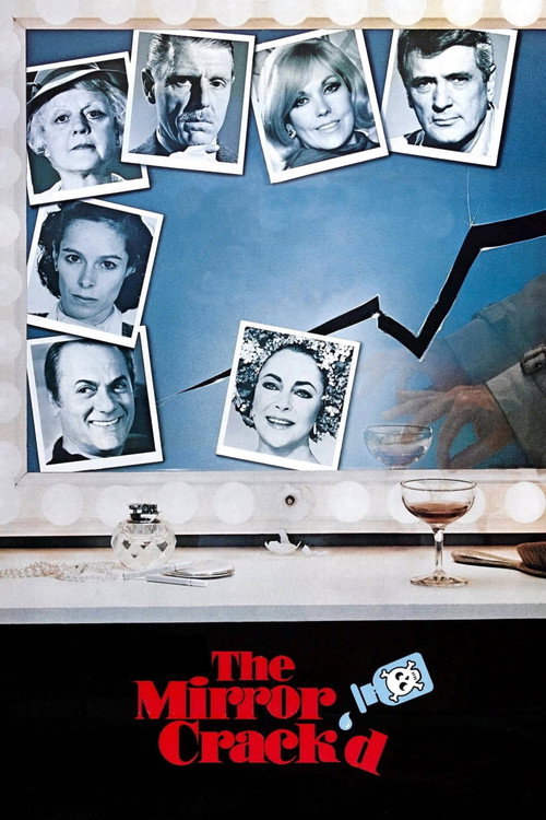 Póster de The Mirror Crack'd