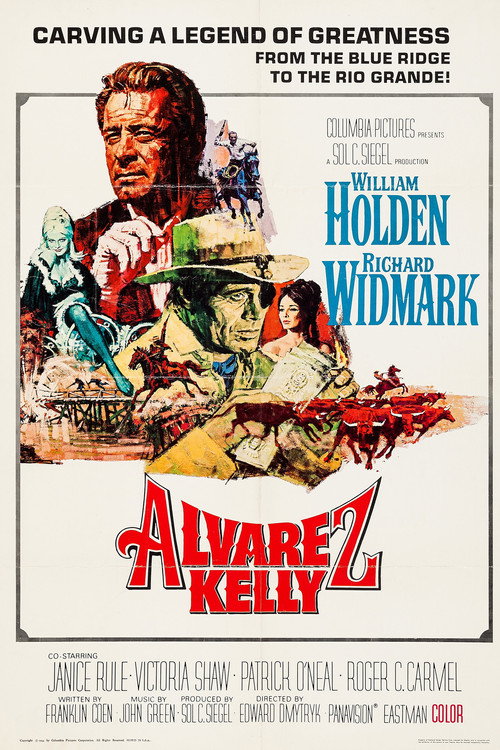 Póster de Alvarez Kelly