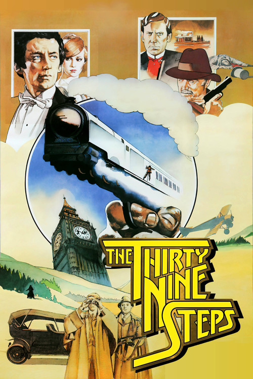 Póster de The Thirty Nine Steps