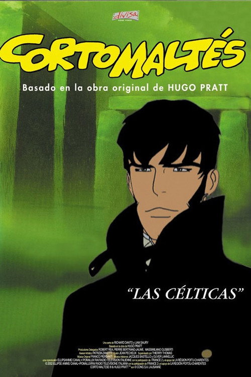 Póster de Corto Maltese: The Celts