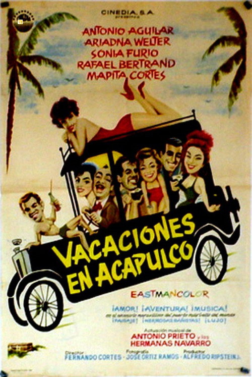 Locandina di Vacaciones en Acapulco